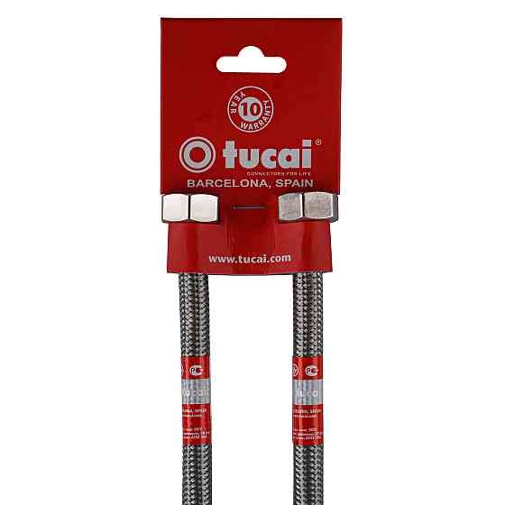 Шланг для змішувача TUCAI М10х1/2″ 0,6м ПАРА TAQ GRIF 200961 (000005512) Київ