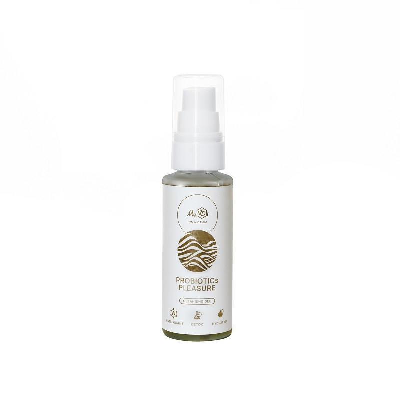 Очищаючий гель з пробіотиками PROBIOTICs PLEASURE MyIDi 100 мл Київ - фото 1