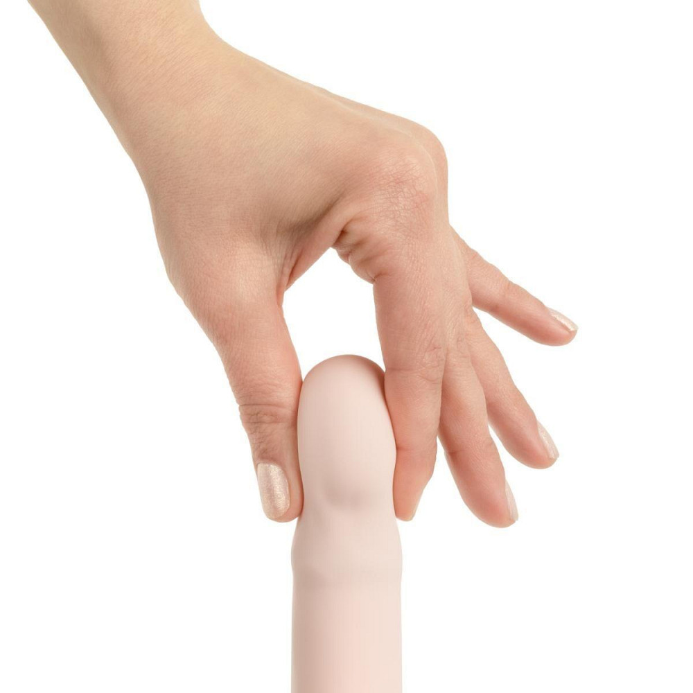 Вібратор-кролик Good Vibes Only - SHAI Thrusting Vibrator Soft Silicone - Pink Sex Aura Київ - фото 8