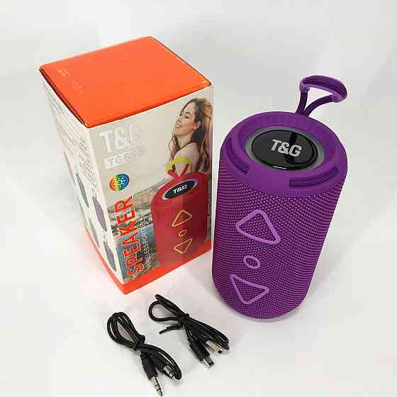 Колонка з блютуз бездротова з підсвічуванням, Портативна колонка portable wireless speaker NO-18 Івано-Франківськ