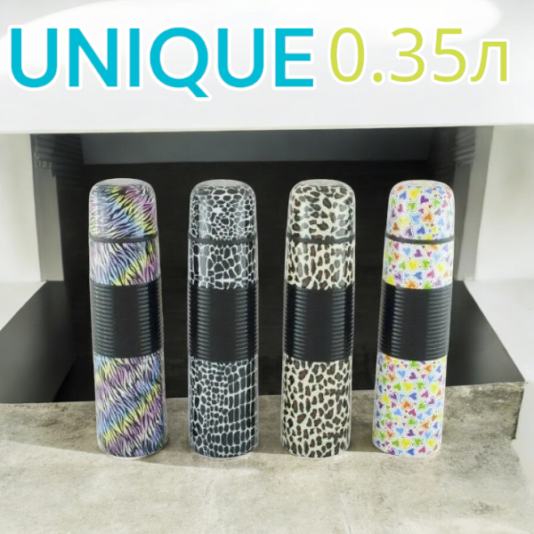 Термос  0.35 л UNIQUE UN-1011 Одеса - фото 1