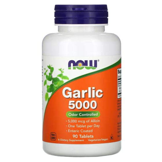 Чеснок 5000 (Garlic) 90 таблеток Киев