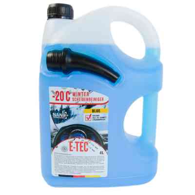 Омивач автомобільний E-TEC -20°C 4л Вінниця
