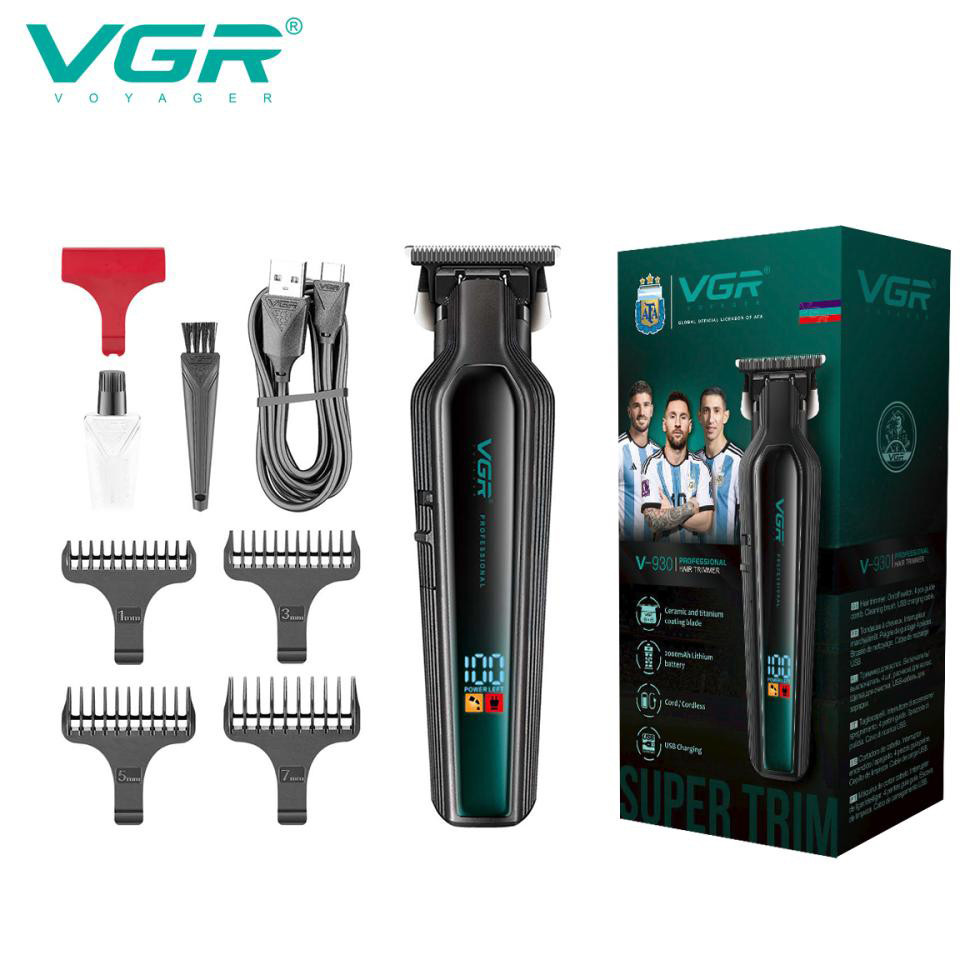 Практична машинка для стрижки волосся VGR V-930, Електромашинка для стрижки Набір машинок NP-39 Львів - фото 13