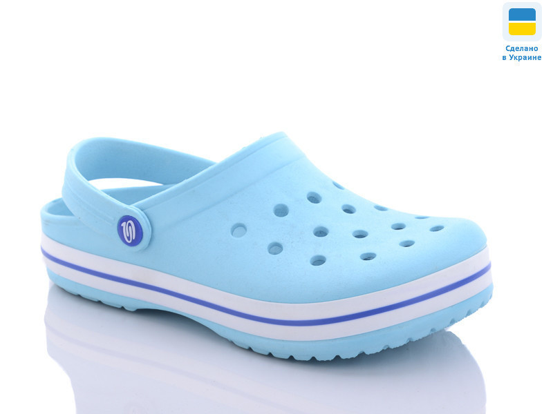 Кроксы женские сабо бирюза 37 Одесса - изображение 1