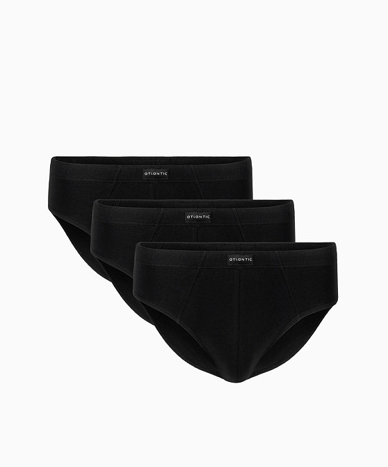 Труси чоловічі класика Atlantic Basic 3BMP-006 Чорний, M Київ - фото 1