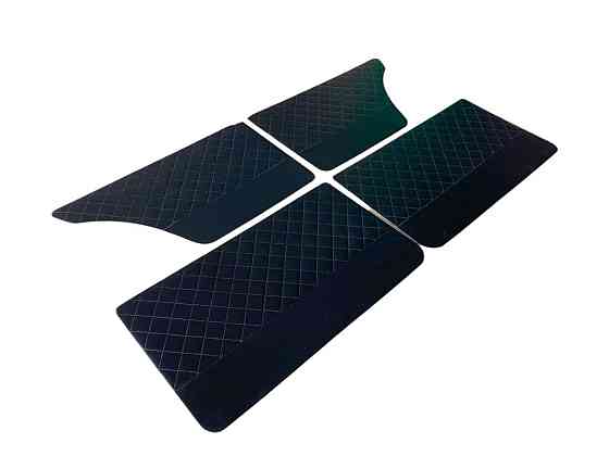 Оббивка 2106 ромбік чорна (к-кт 4 шт) двері Мукачево