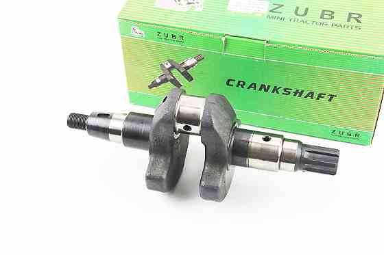 Колінвал 178FA ZUBR (Dшийки-36mm, H-104,9mm) під шліц Київ