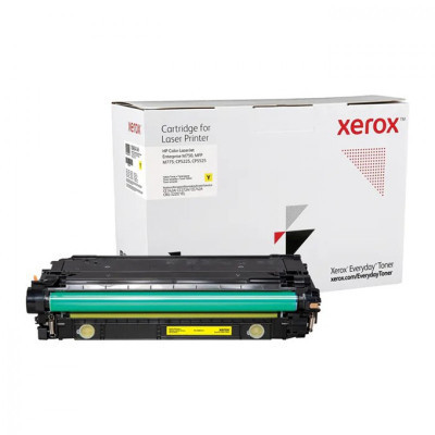 Картридж Xerox HP CE342A (651A)/CE272A (650A)/CE742A (307A) yellow (006R04149) Винница - изображение 1