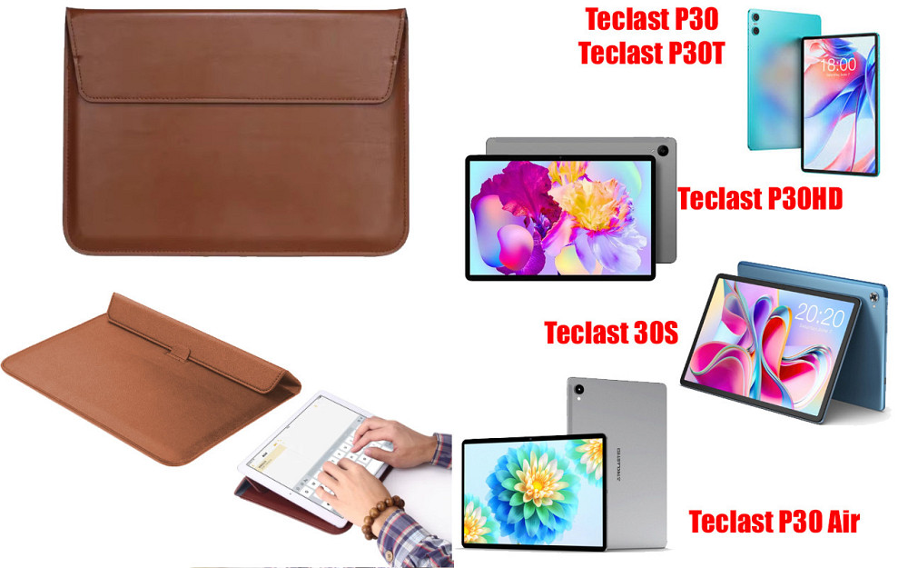 Чехол-конверт VitoCase для Teclast P30, P30HD, P30S, P30T, P30 Air, с функцией подставки для планшета Киев - изображение 1