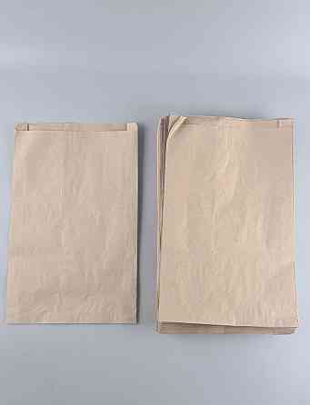 Паперові пакети саше крафт бурей, 250х50х400, 40 г/м2 (100 шт.) Харків