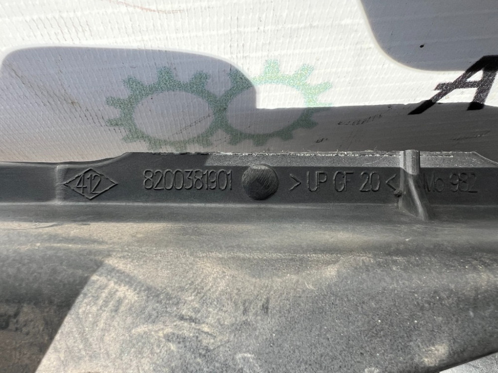 Кронштейн кріплення передньго крила лівий Renault Kangoo 2008-2012 (8200381901) Ковель - фото 2