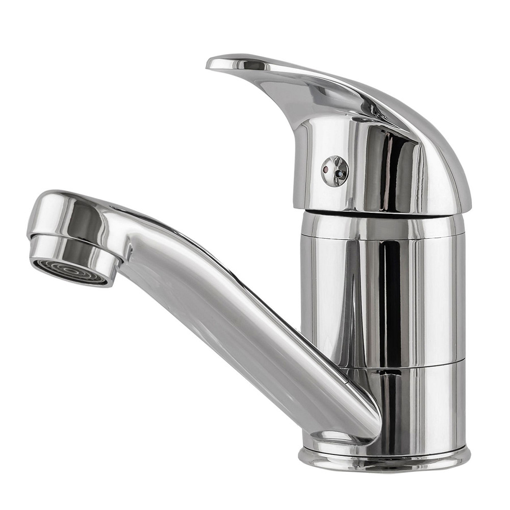 Змішувач для умивальника EcoMix ENERGO E-GEZ-103M-WH Тернопіль - фото 3