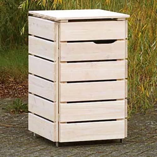 Бокс для сміттєвого бака "Дарсилан" бланже Миколаїв - фото 4