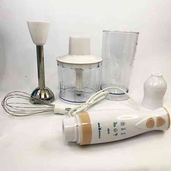 Погружной блендер с измельчителем, Кухонный блендер с терками много функциональный PB-26 Ивано-Франковск