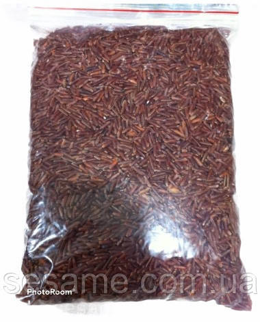 Рис коричневый дикий, нешлифованный, красный рис, бурый 1кг Харьков - изображение 4
