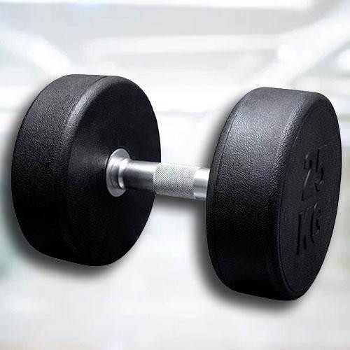 Гантель VNK PRO 15 кг професійна силова гантеля для фітнесу кросфіту та силових вправ Київ - фото 1