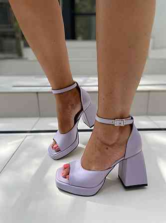 SANTINI Босоніжки жіночі SANTINI 212184-118 лаванда (літо, шкіра натуральна) (5080) Коломия