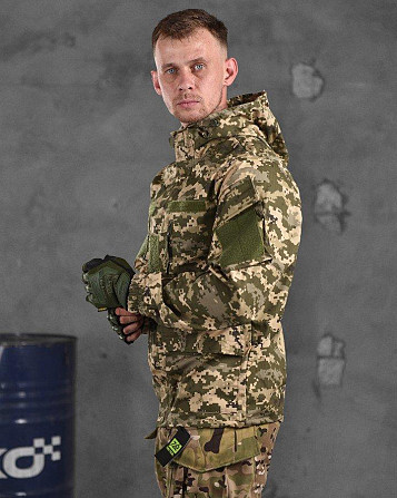 Летняя куртка мужская ВСУ support пиксель XXXL Киев - изображение 12