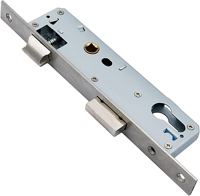 Замок врізний вузький YUTL 153025 (для пластикових дверей під ручку) Харків