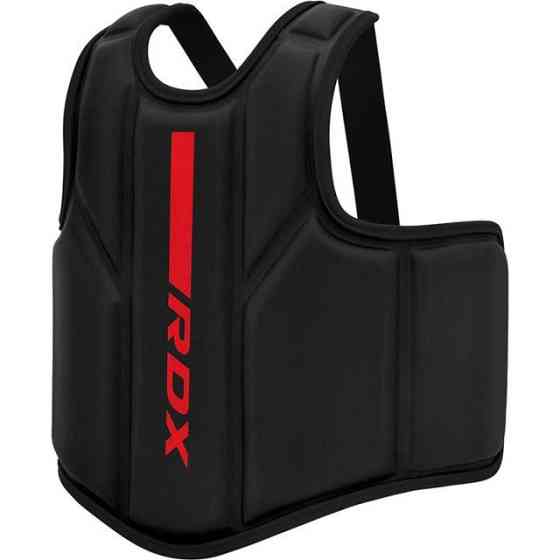 Захисний жилет тренера червоний RDX F6M Kara Coach Chest Protector L/XL Каменское