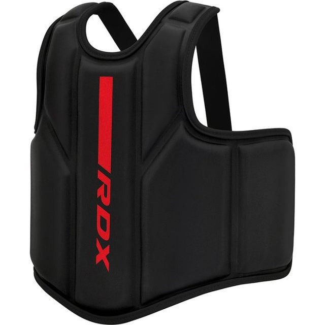 Захисний жилет тренера червоний RDX F6M Kara Coach Chest Protector L/XL Каменское - изображение 2