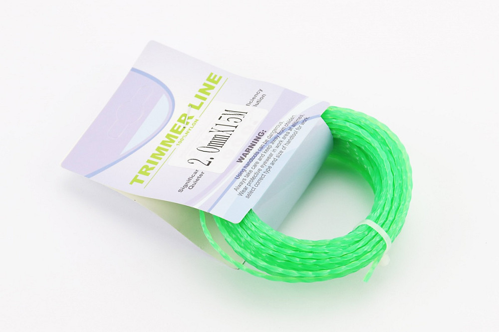 Струна косильна d-2,0mm, 15м "свердло" (різні кольори) Киев - изображение 1