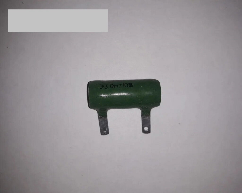 Резистор керамічний 1ПЕВ 7.5 33 Ом Харків - фото 1