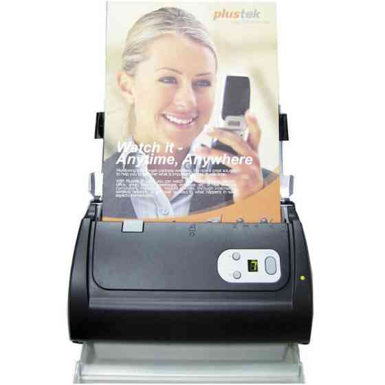 Сканер А4 Plustek SmartOffice PS286 Plus (600dpi 48bit 25стор/хв LED DADF протяжний потоковий) Київ