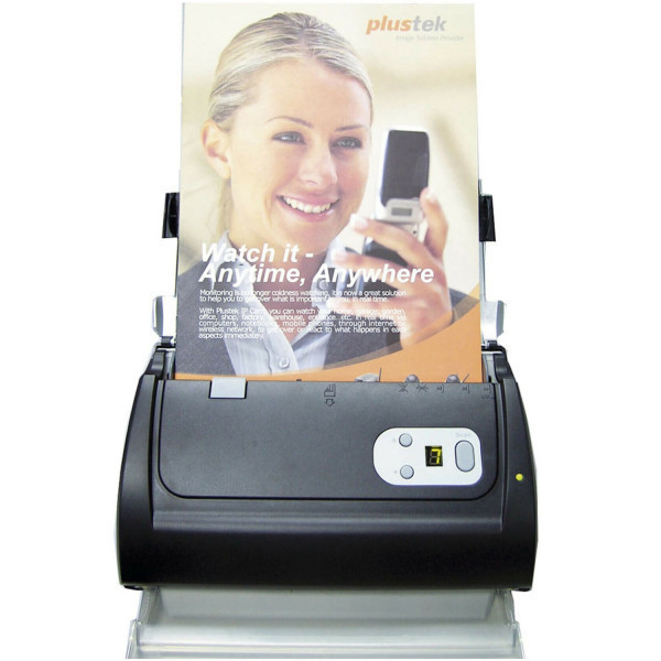 Сканер А4 Plustek SmartOffice PS286 Plus (600dpi 48bit 25стор/хв LED DADF протяжний потоковий) Київ - фото 3