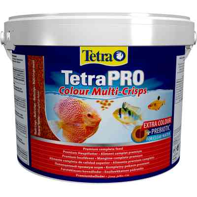Корм для рыб Tetra Pro Colour в чипсах 10 л (4004218140516) Винница