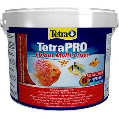 Корм для рыб Tetra Pro Colour в чипсах 10 л (4004218140516) Винница - изображение 1