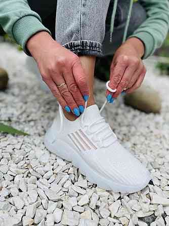 Kamengsi Кросівки жіночі Kamengsi Z103-1 білі (літо, сітка) (5046) 36 Коломыя