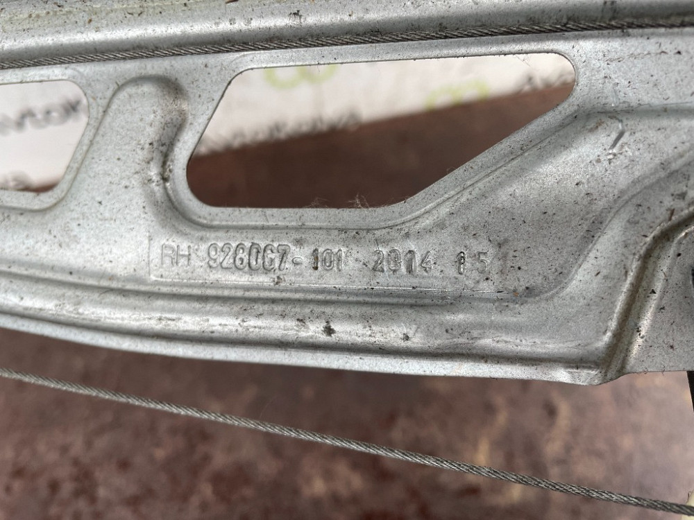 Склопідйомник правий електро Ford Transit MK7 2014-2020 Ковель - фото 1