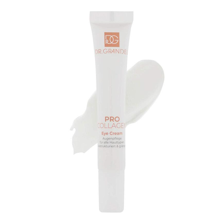 Розгладжуючий крем навколо очей Pro Collagen Eye Cream Dr.Grandel, 20 мл Дніпро - фото 3