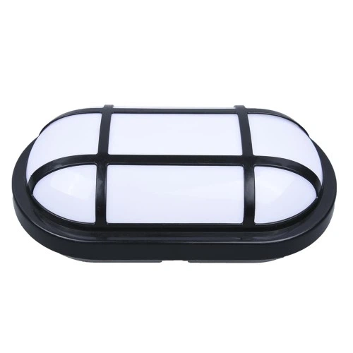 Светильник ЖКХ 22W овал с решеткой 250*120*48мм Харьков - изображение 3