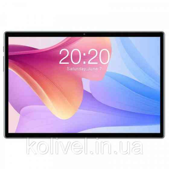 Планшет Teclast P20S 10.1” HD / 4GB / 64GB / MTK6762 / 6000mAh / LTE / 2+5Mp / Metal / Sea Blue Киев