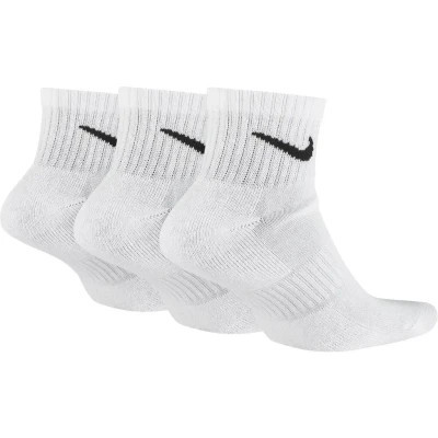 Шкарпетки Nike U NK EVERYDAY CUSH ANKLE 3PR SX7667-100 42-46 3 пари Білі (888407236365) Вінниця - фото 2