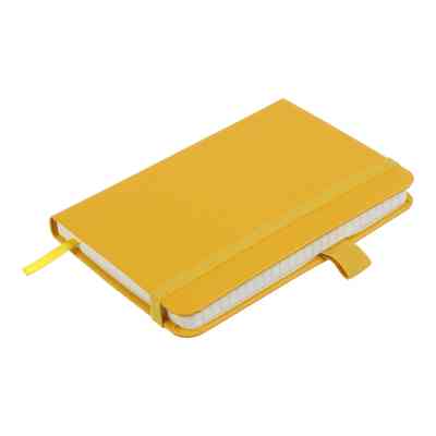 Книга записная Buromax ETALON 95х140, 96 листов клетка желтый (BM.296160-08) Винница