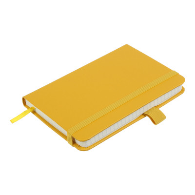 Книга записна Buromax ETALON 95х140, 96 аркушів клітинка жовтий (BM.296160-08) Вінниця - фото 3