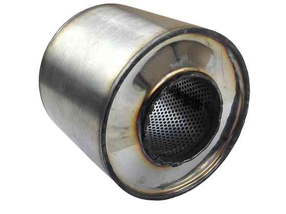 Вставка каталізатора в колектор 115/100 (діаметр/висота) зварна, нержавіюча сталь AGK замість Мукачево