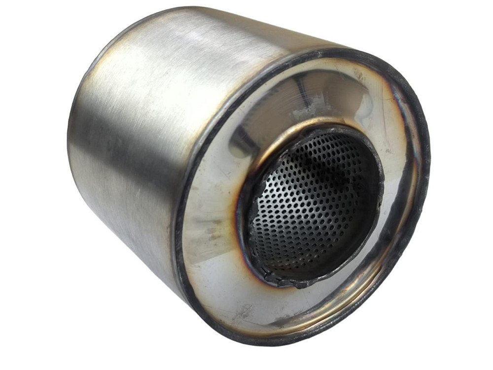 Вставка катализатора в коллектор 115/100 (диаметр/высота) сварная, нержавейка AGK вместо Мукачево - изображение 2