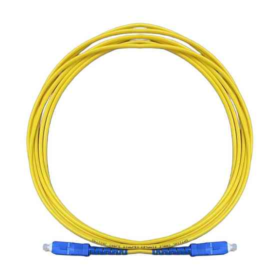 Патч-корд оптичний Trinix OFPC-SC/UPC-SC/UPC 3м (73-00655) Київ