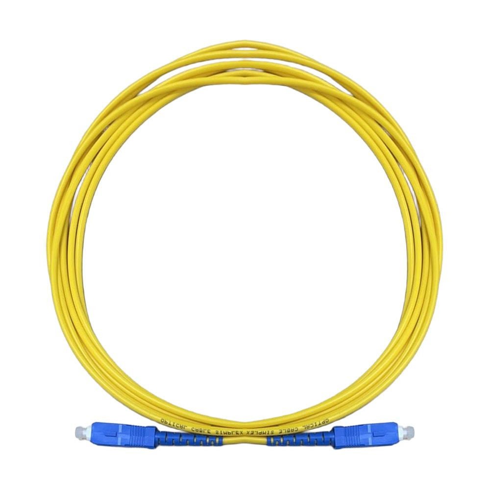 Патч-корд оптичний Trinix OFPC-SC/UPC-SC/UPC 3м (73-00655) Київ - фото 1