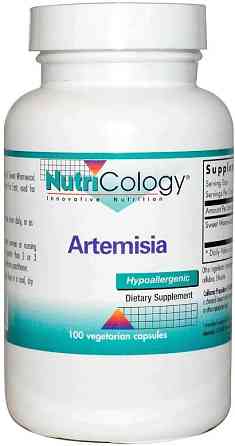 Полин, Артемізин (Artemisia), Nutricology, 100 капсул Київ
