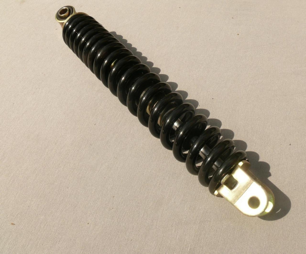 Амортизатор GY6, DIO ZX, LEAD 31 см, стандартный (черный) Мукачево - изображение 1