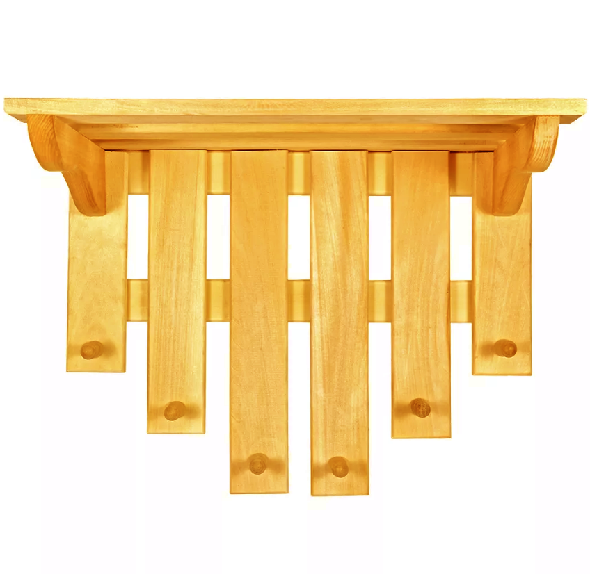 Вешалка банная 