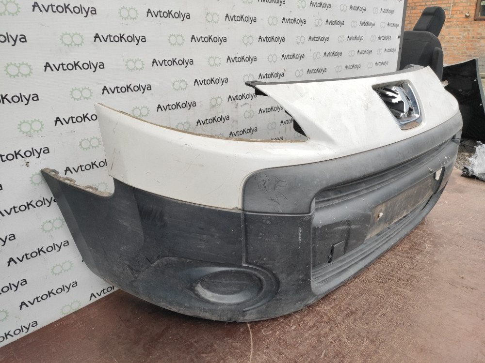 Бампер передній в зборі Peugeot Partner 2008-2012 Ковель - фото 3