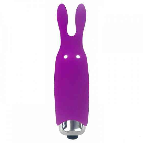 Мінівібратор Adrien Lastic Pocket Vibe Rabbit Purple Sex Aura Київ