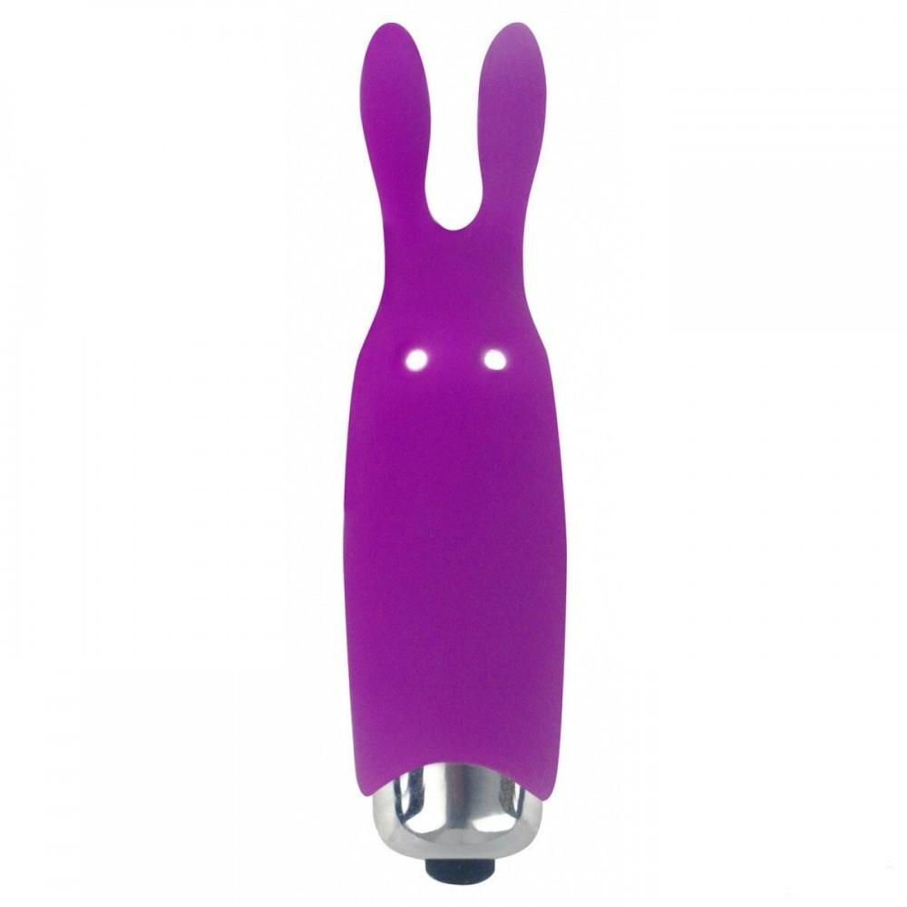Минивибратор Adrien Lastic Pocket Vibe Rabbit Purple Sex Aura Киев - изображение 1